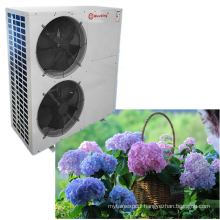 MD60D 21kw Side Blown Air To Water Heat Pump Energy Saving Hot Water System